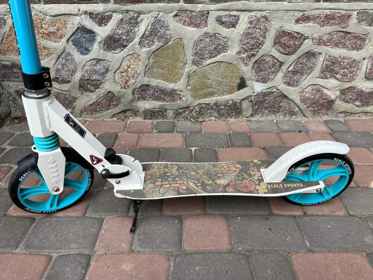 Продам детский самокат Scale Sports, SS-10 — доставка OLX/НП