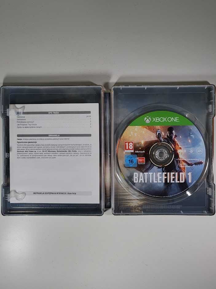 Battlefield 1- Steelbook Edition / Xbox One / PerfectBlue / Skup Gier