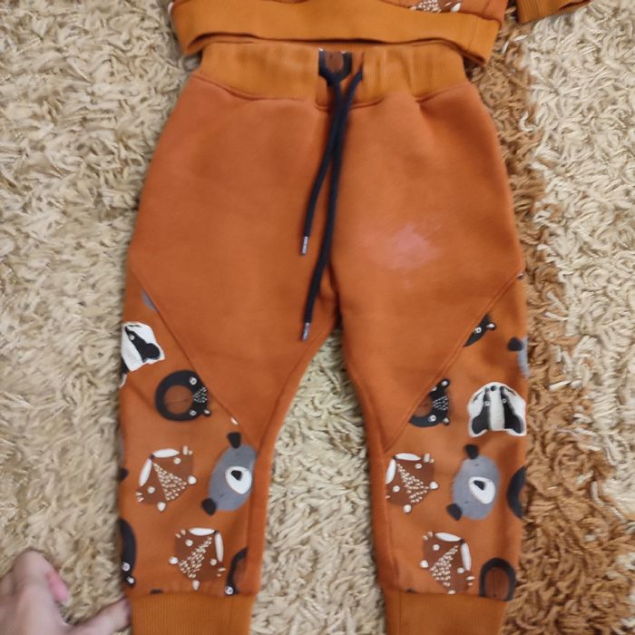 Костюм на флисе 92-98