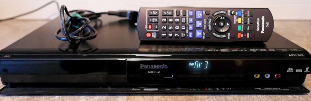 Panasonic DMR-EH63 odtwarzacz/nagrywarka HDD/DVD