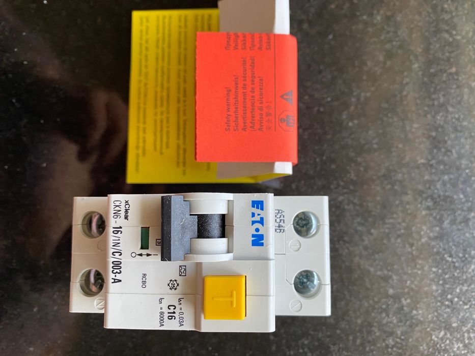 Eaton wyłącznik różnicowo prądowy C16