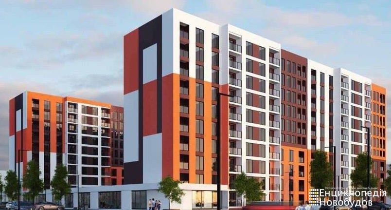 Новобудова.Однокімнатна квартира