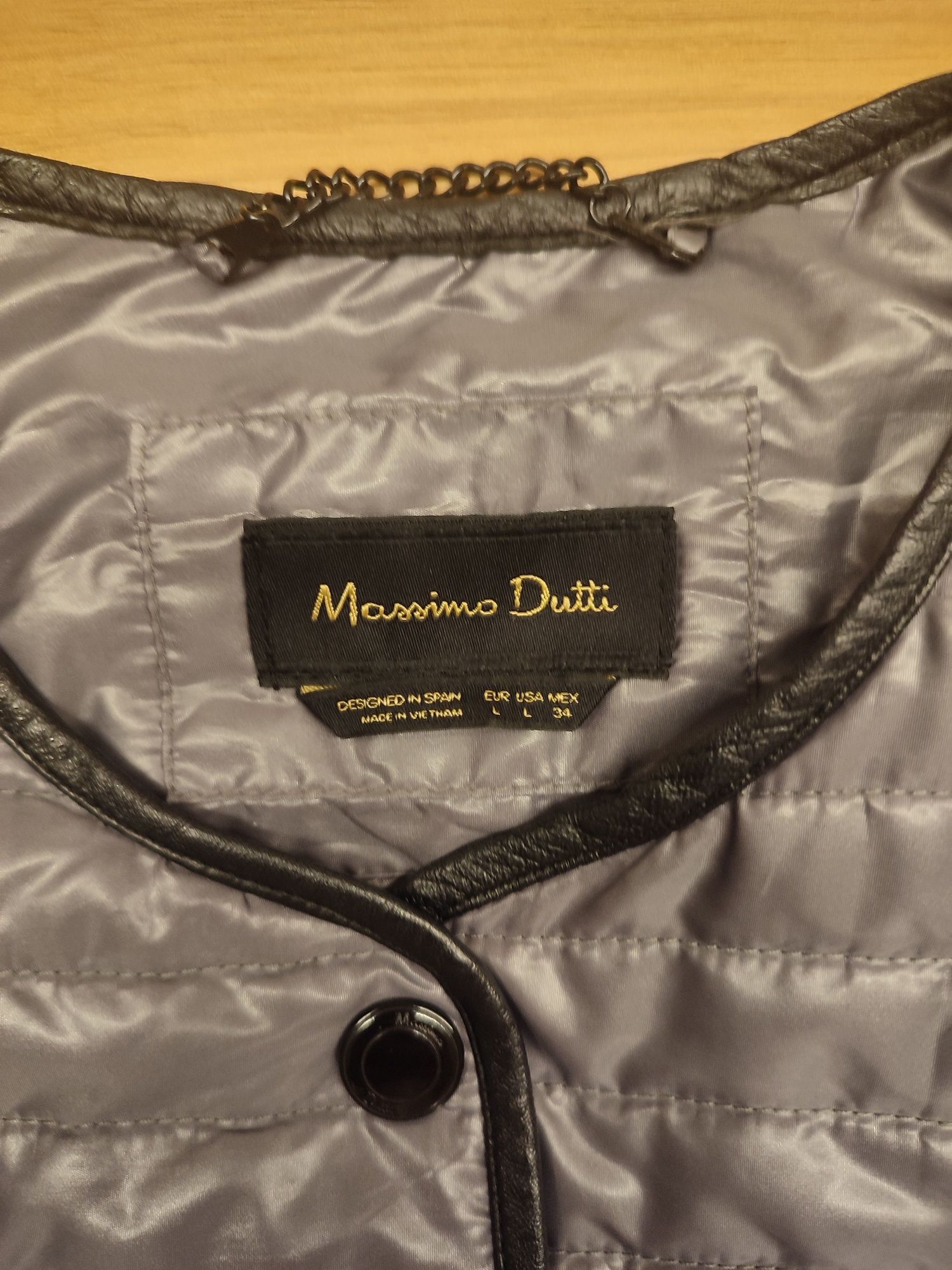 Casaco Massimo Dutti tam L