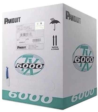Skrętka Kabel Cat. 6 CU Panduit Premium / TX6000™ 23 AWG U/UTP