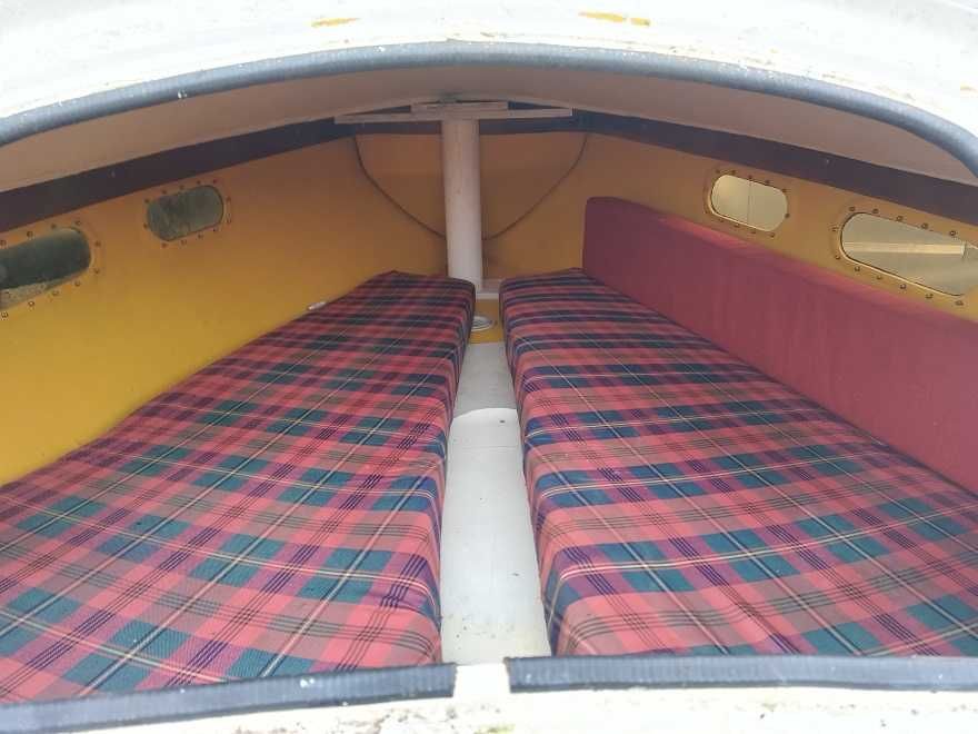 JACHT ŻAGLÓWKA + przyczepka