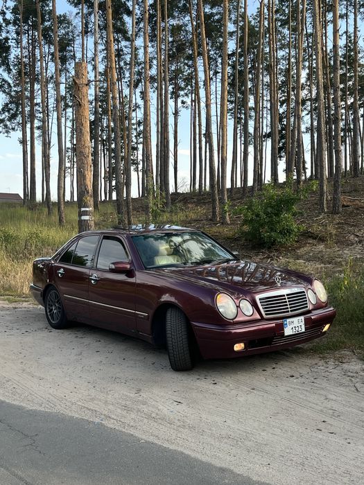 Mercedes W210 3.2 V6 М112