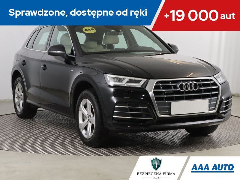 Audi Q5 2.0 TDI sport , Salon Polska, Serwis ASO, Automat, Skóra, Navi,