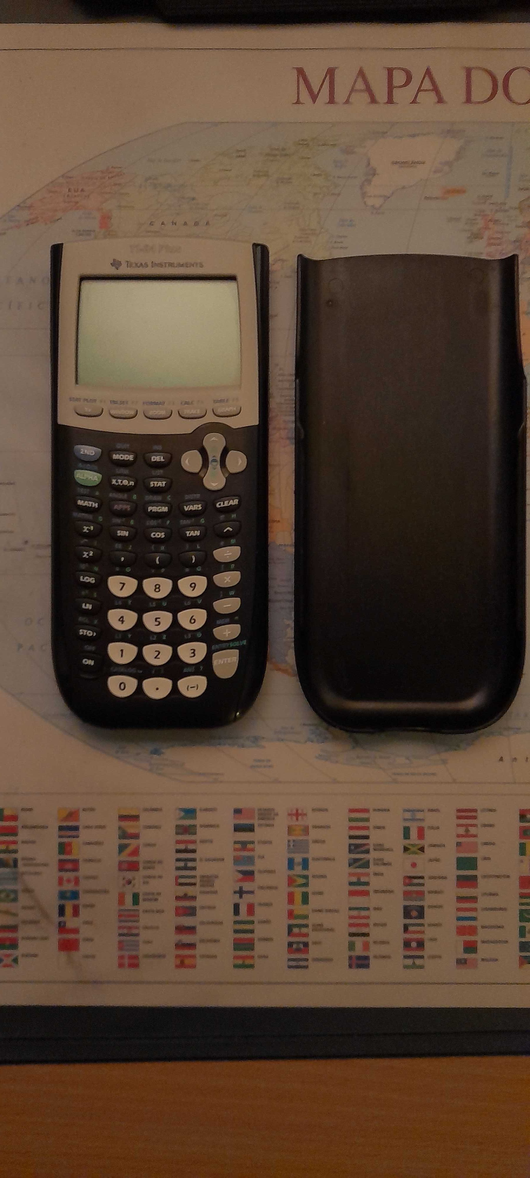 Calculadora Texas Intruments Ti-84 Plus