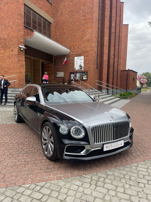 Bentley flying spur do slubu najnowszy model