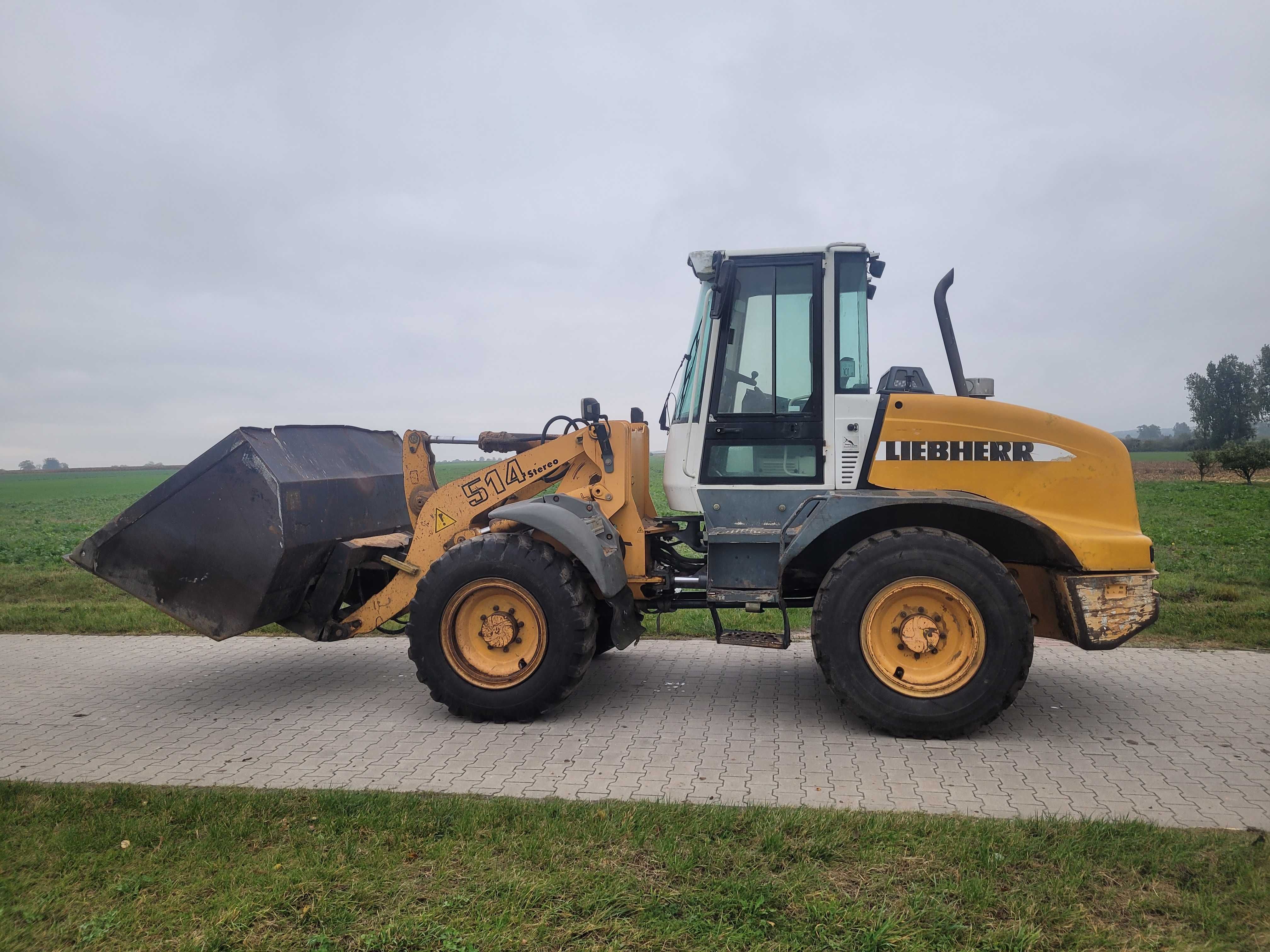 Ladowarka Liebherr 514 Stereo WYSOKI WYSYP