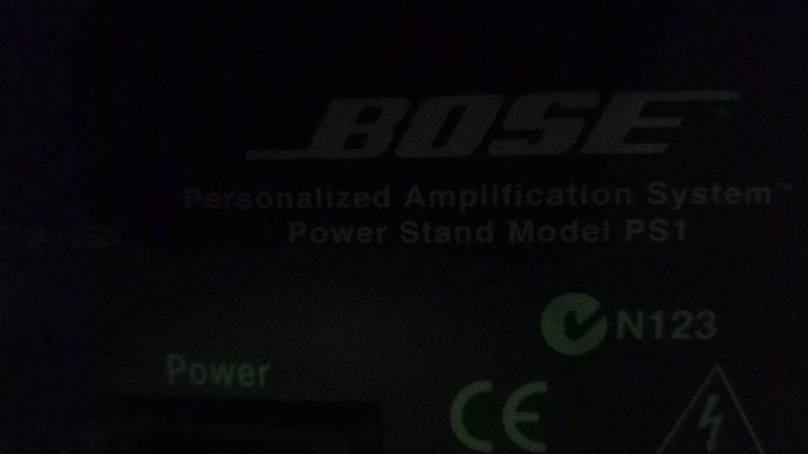 Bose L1 + MM Bass+Pokrowce-bdb.stan/Zamiana na Tyros 4