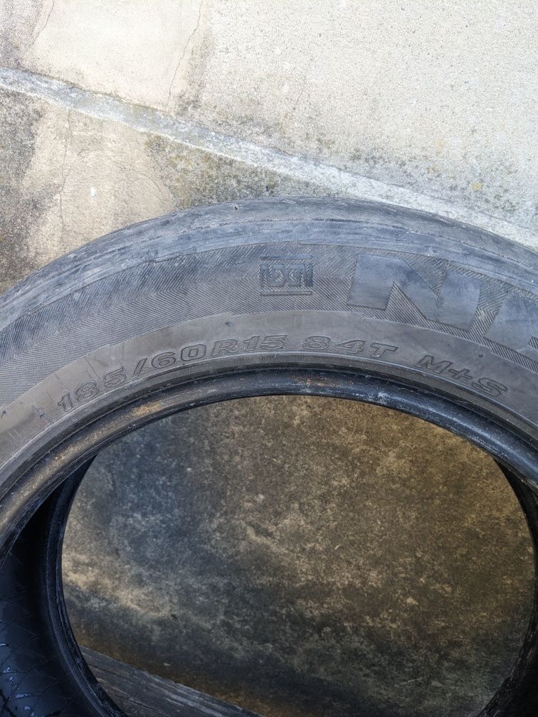 Продам шини nexen 185/60 r15