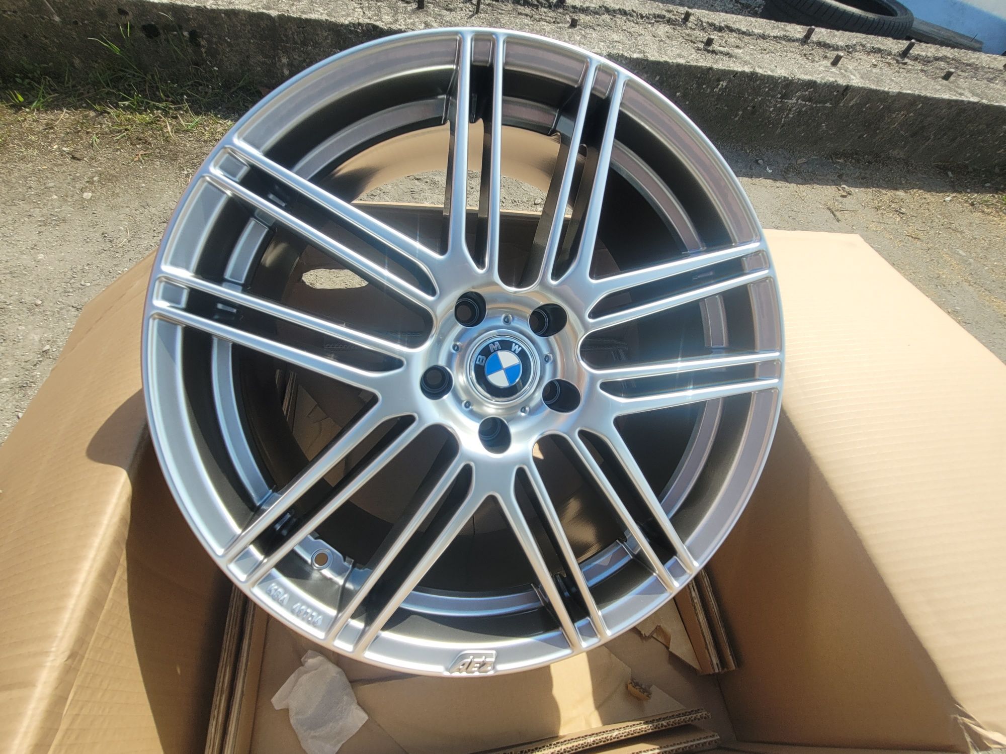 Felgi alumniowe 5x120 9j et 46 20" BMW 5 f10 f11