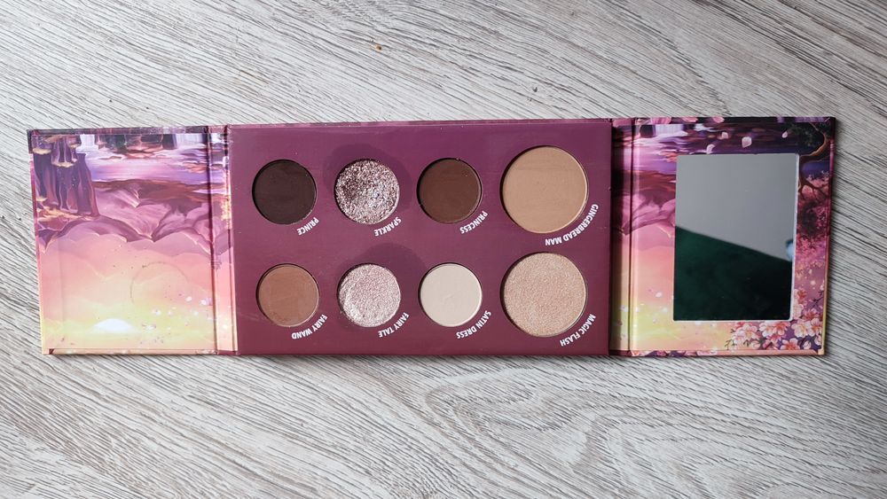 Paleta cieni do powiek, My secret Dream Lands
