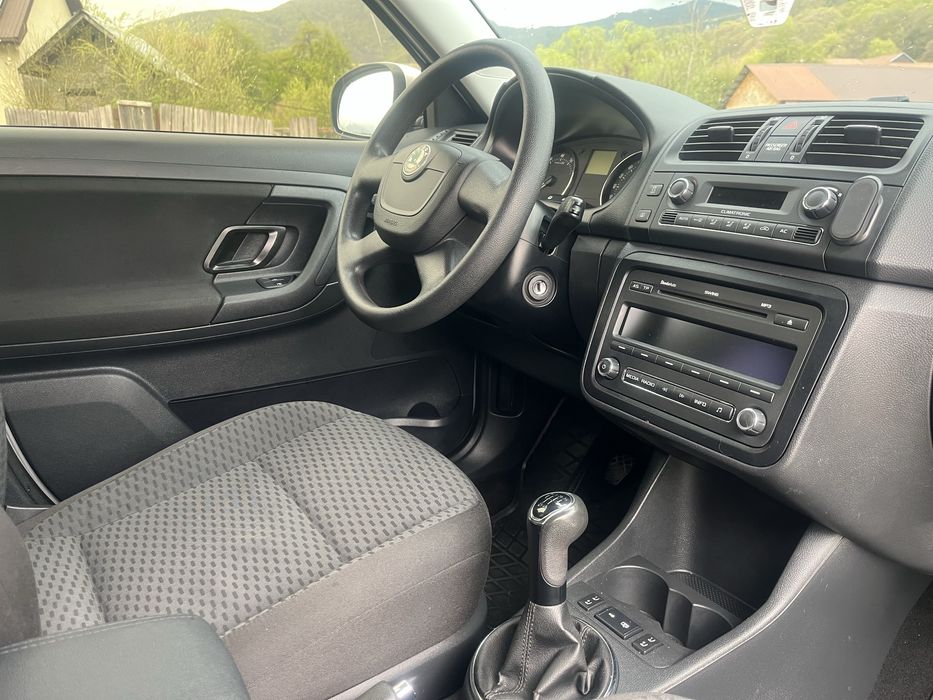 Skoda Fabia ideal