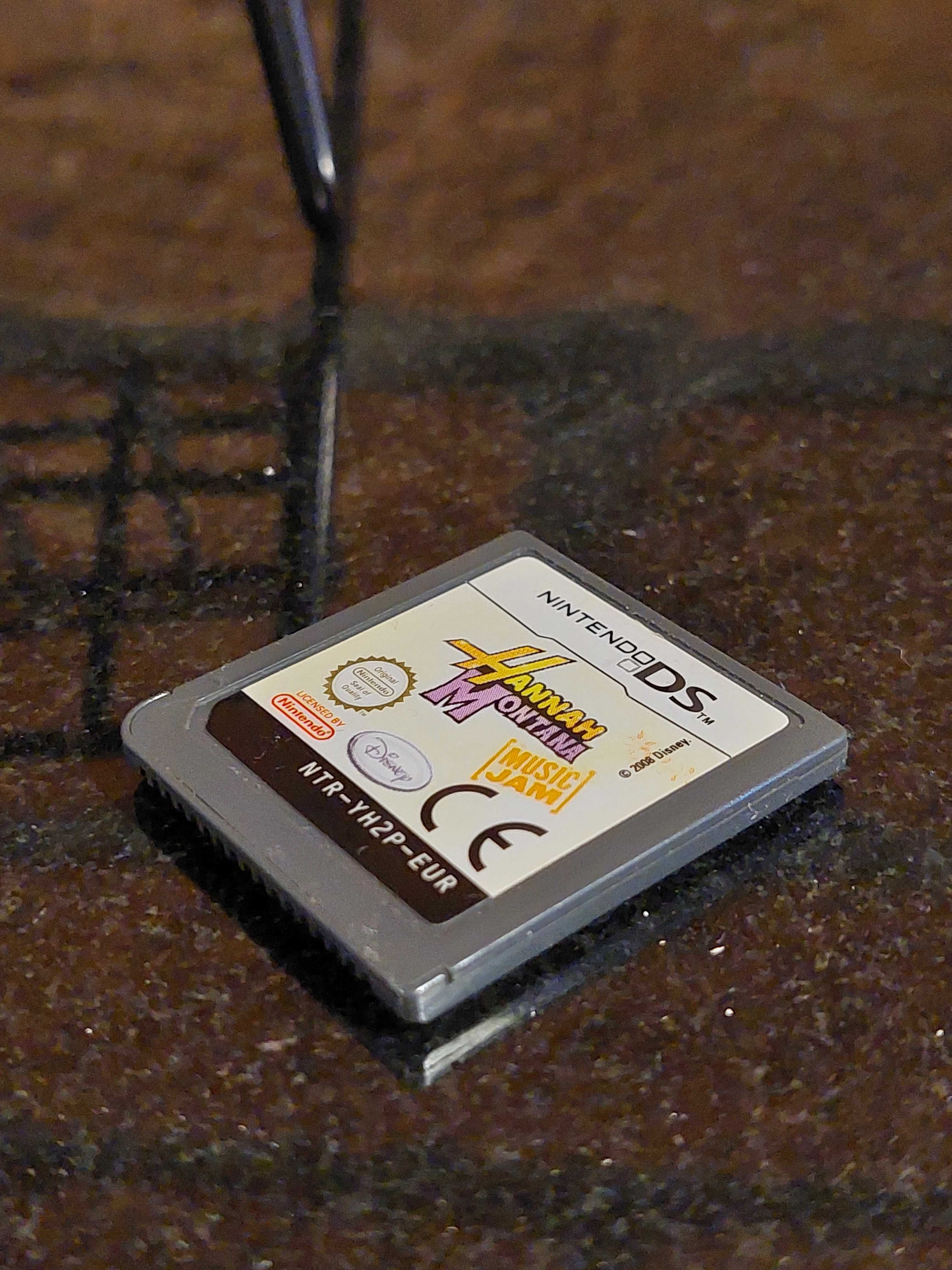 Gra Hannah Montana Music Jam Disney Miley Cyrus NINTENDO DS 3DS ja Now
