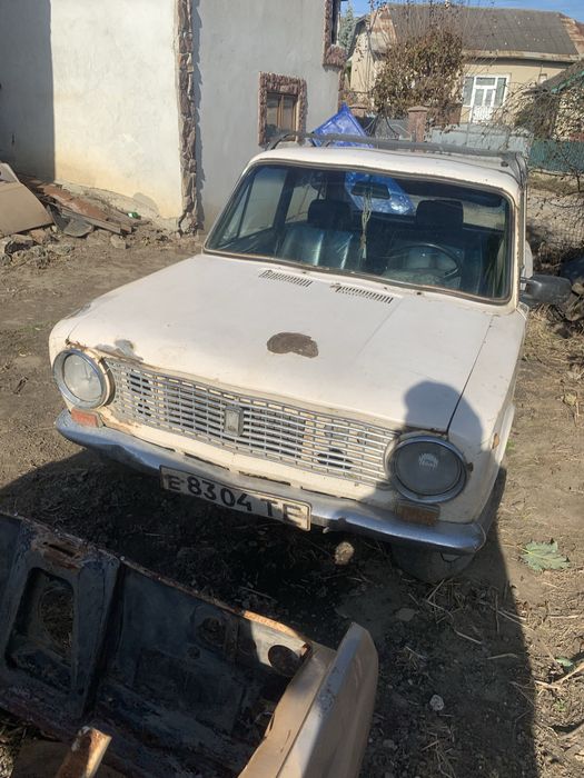 Продам ваз 2101 на ходу з єлектроним запалюванням