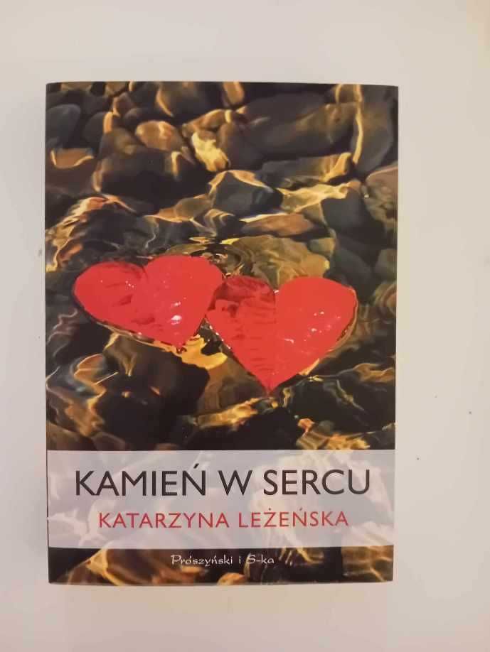 Kamień w sercu - Katarzyna Leżeńska
