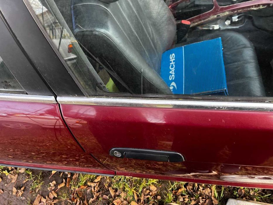 Молдинги БМВ Е34