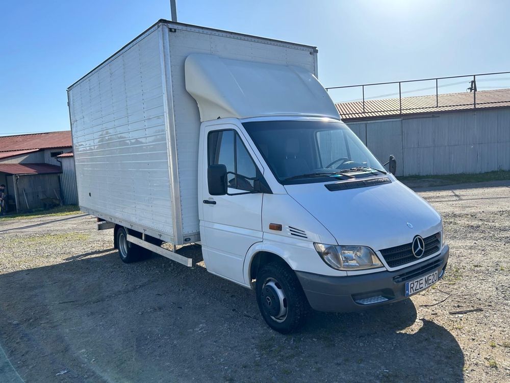 Mercedes Sprinter 416 cdi kontener, niski przebeig