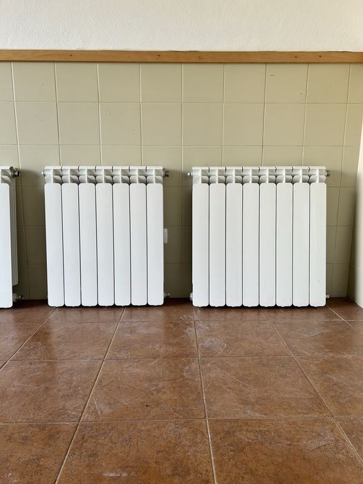 Radiadores de Aquecimento Central Usados (Vários Tamanhos conpletos)
