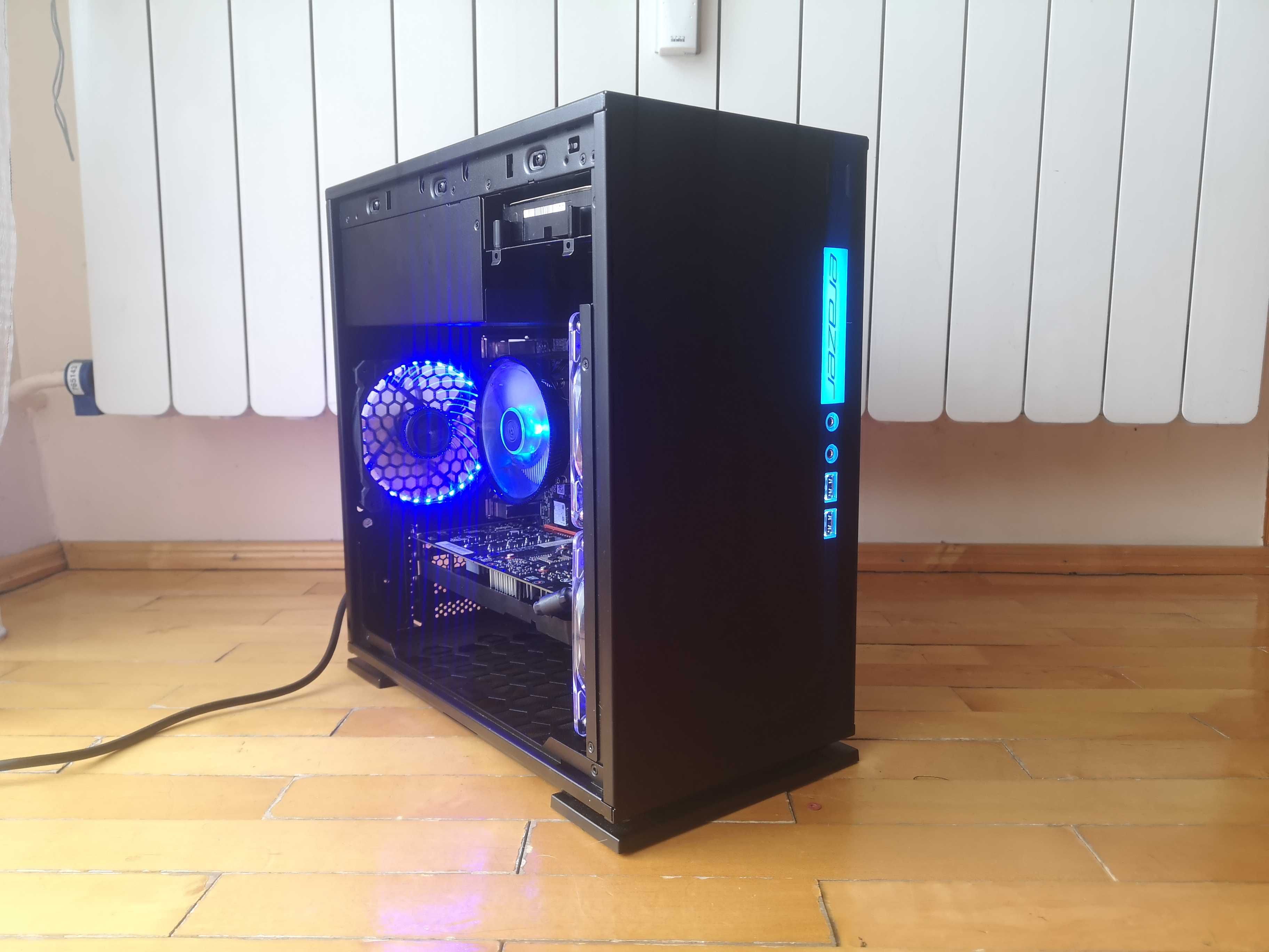 PC do GIER i7 16GB GTX1060  256GB SSD 1TB HDD