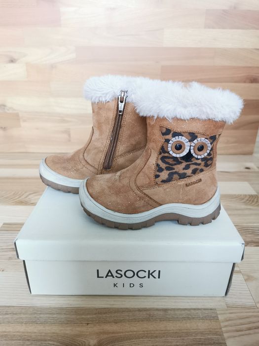 Buty zimowe Lasocki Kids sówka 23