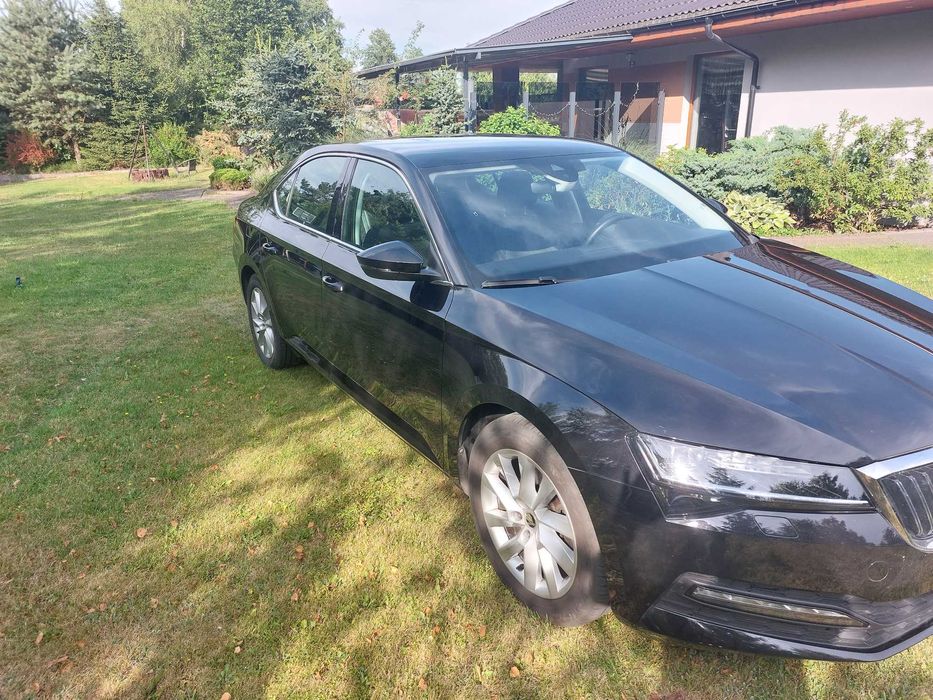Skoda Superb 1.5; 2022 rok; I WŁAŚCICIEL - ogłoszenie prywatne