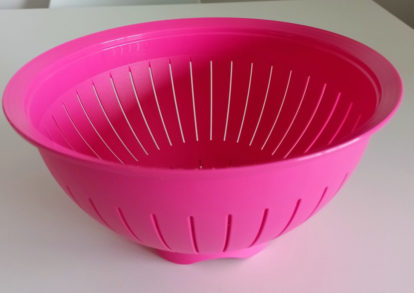 Tupperware zestaw miska plus sito Nowa Fala pojemnik