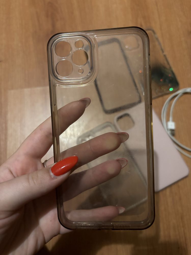 Capa e Fio de carregamento, Iphone 11 Pro Max