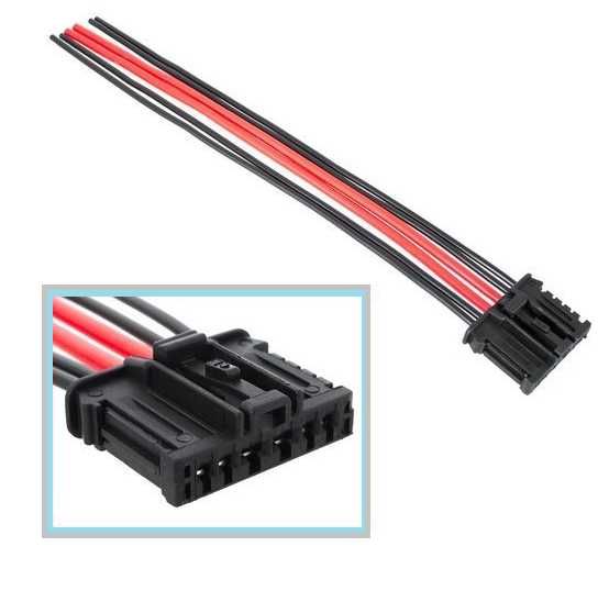 Ficha cablagem modulo Resistência da sofagem Renault Peugeot Citroen