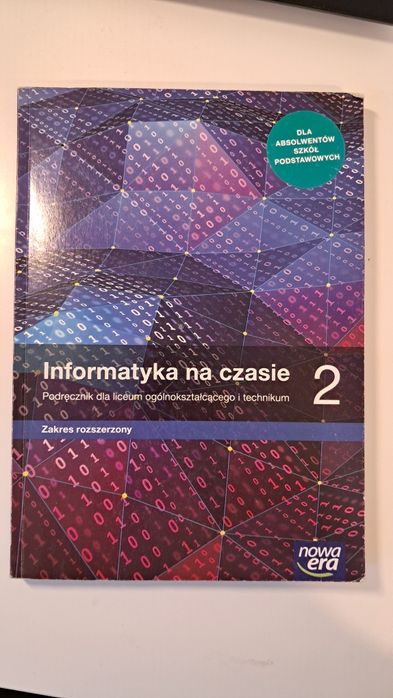 Informatyka na czasie 2 zakres rozszerzony