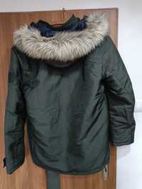 Nowa ciepła męska kurtka zimowa XL cena do negocjacji