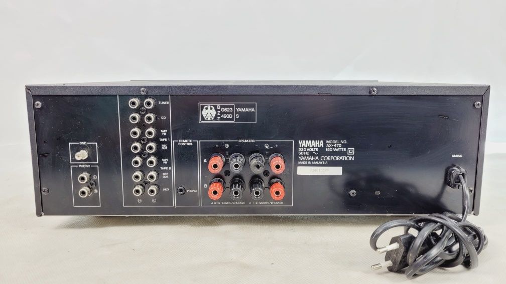 Wzmacniacz stereo Yamaha Ax 470 2x65W 8ohm