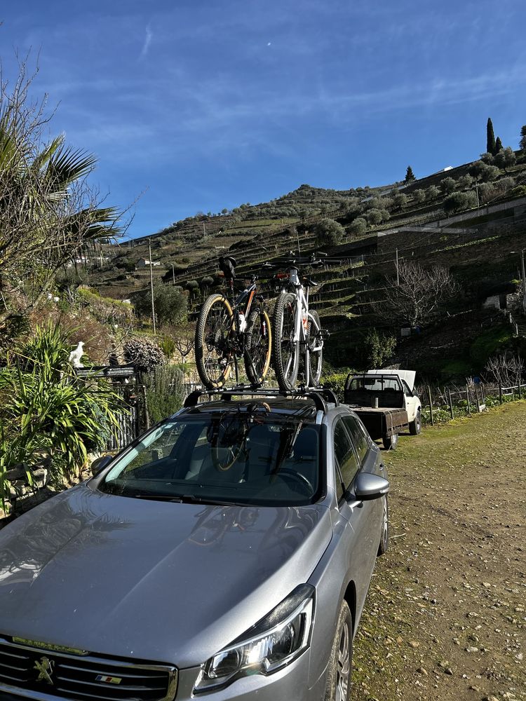 Barras originais peugeot 508 sw 2105