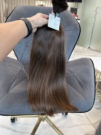 Włosy polskie dziewicze 95 g, 48 cm