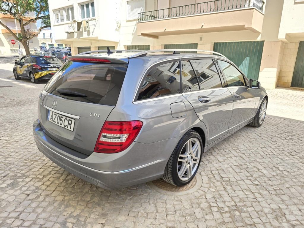Mercedes C220 CDi 170CV Biturbo 2013