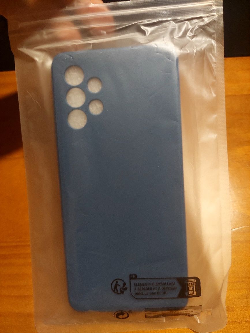 Capa Samsung Azul A32 4G CTT GRÁTIS
