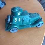 Model Sowiecki BA-20 wóz opancerzony  Mod. 1939