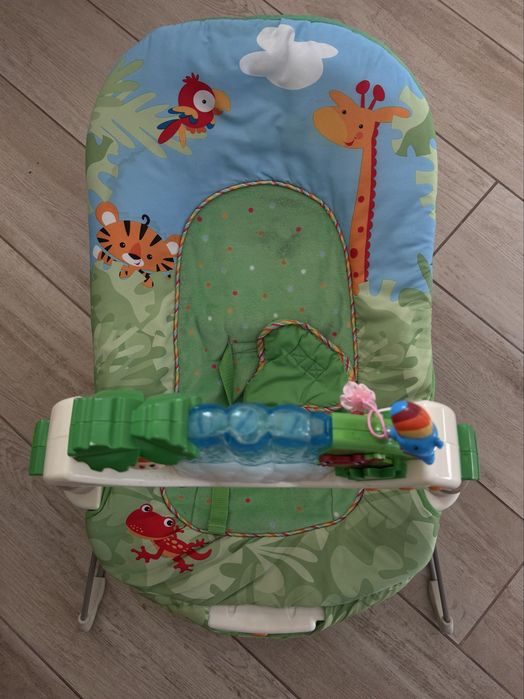 Шезлонг Fisher price