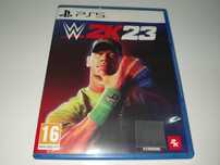 ps5 WWE 2K23 WRESLING W2K23 bijatyka1-2 graczy, na imperzy idealna