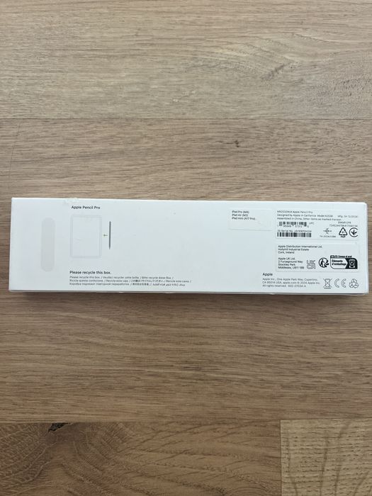 Vendo caixa Pencil Pro