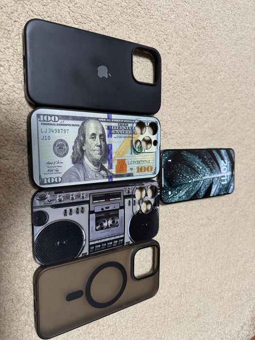 Iphone 15 pro max 256 идеал черный с физической картой!