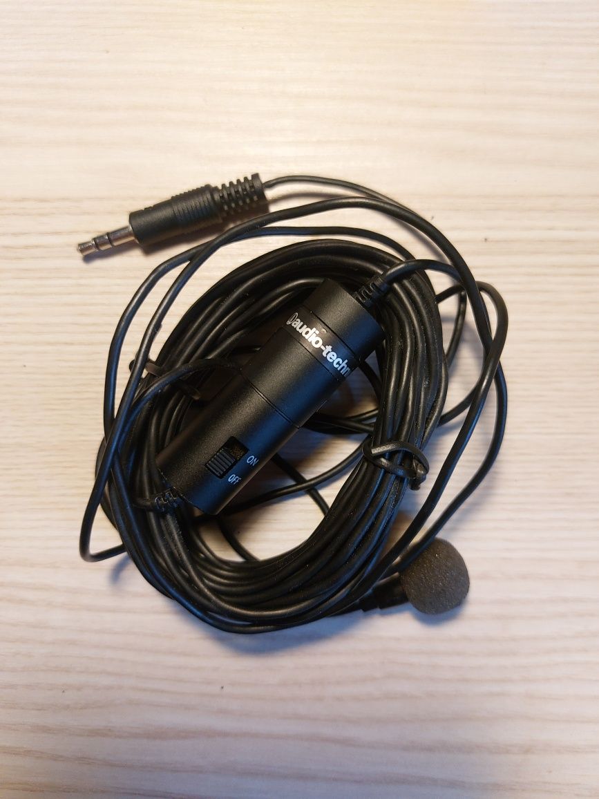 Microfone lapela audio-technica omni ATR3350

c