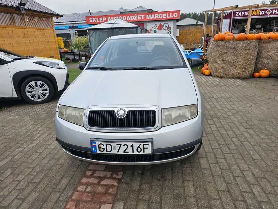 Skoda Fabia 2002r/1.4benzyna/opłaty aktualne/60KM/okazja