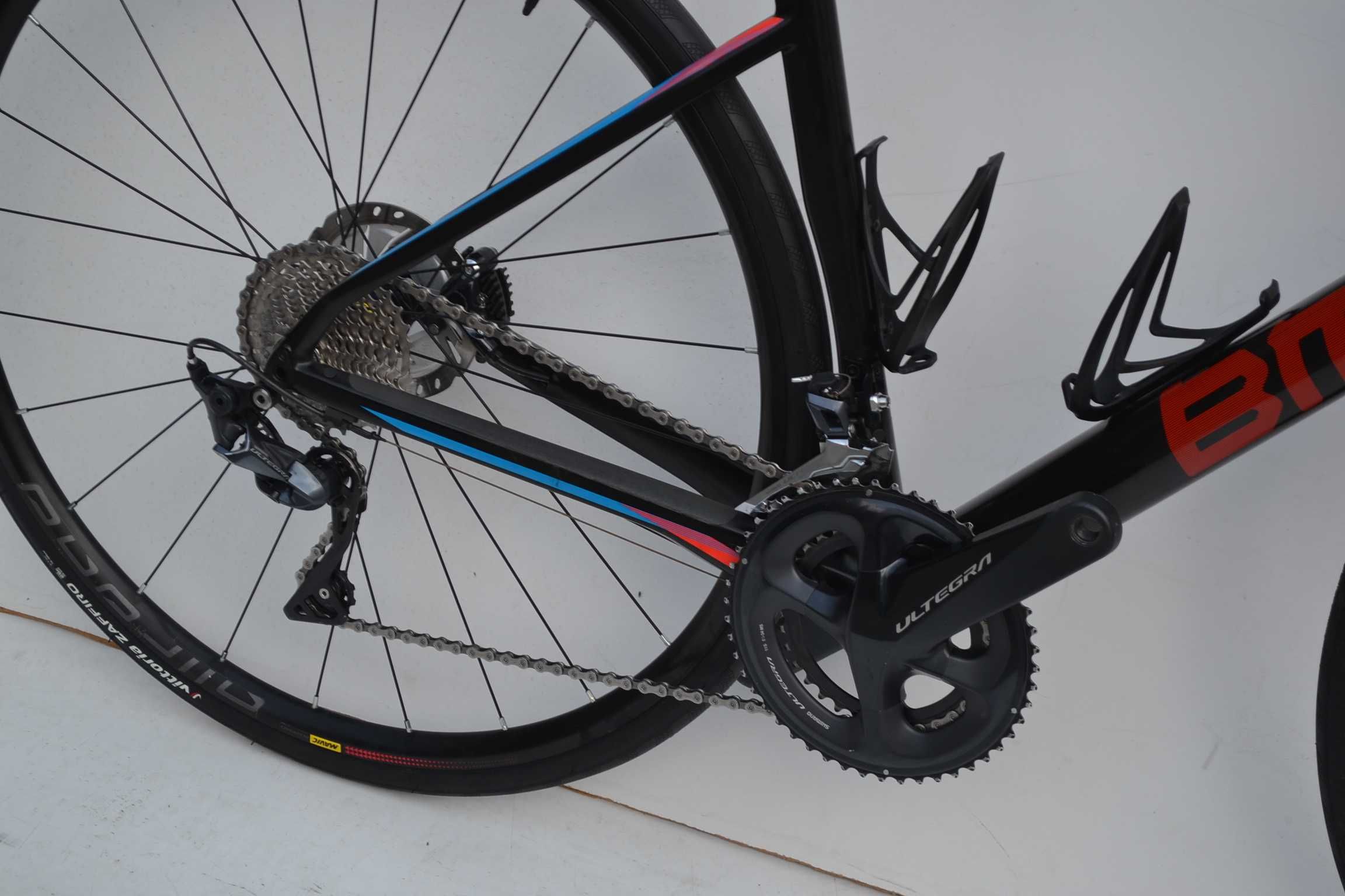BMC road machien 02 two karbon 2 x tarcz rama 54 2x11 ulterga stan bdb