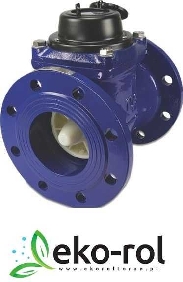 Wodomierz kołnierzowy DN80 Woltman 40 m³/h Profec
