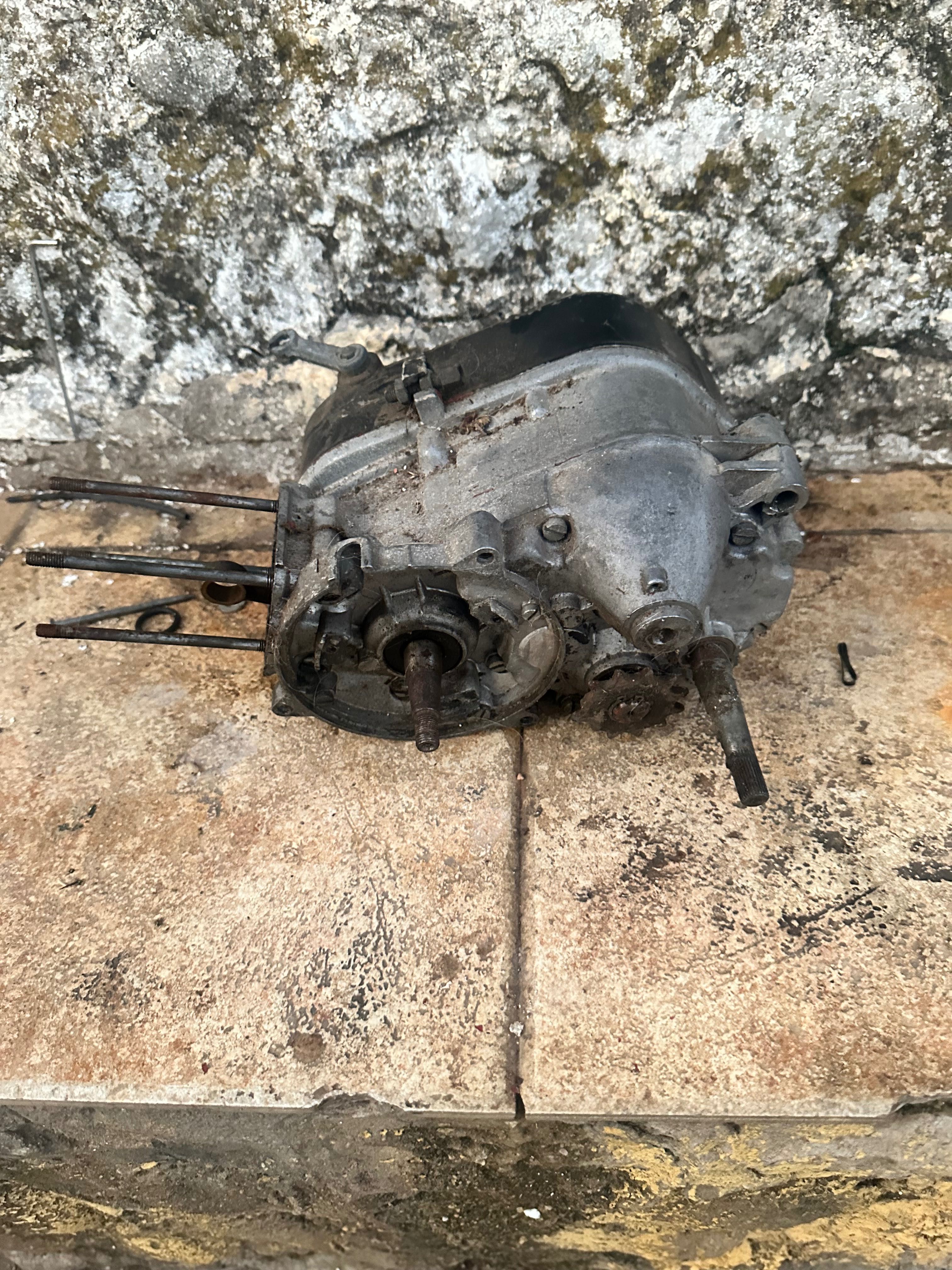 Motor de puch cóndor ,minicross