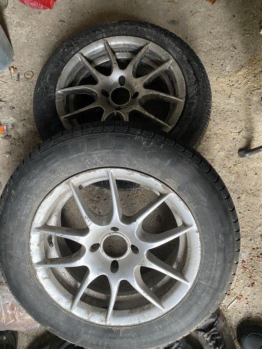 Диски з резиною R15 4/100 Opel Astra