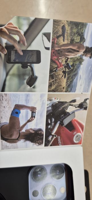Etui z uchwytem na telefon SP CONNECT Bike Bundle II IPhone 13 Pro Max